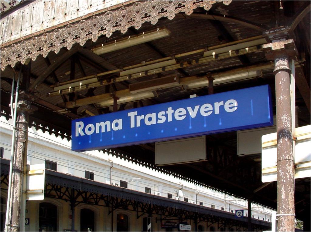 Smart Trastevere Рим Екстер'єр фото